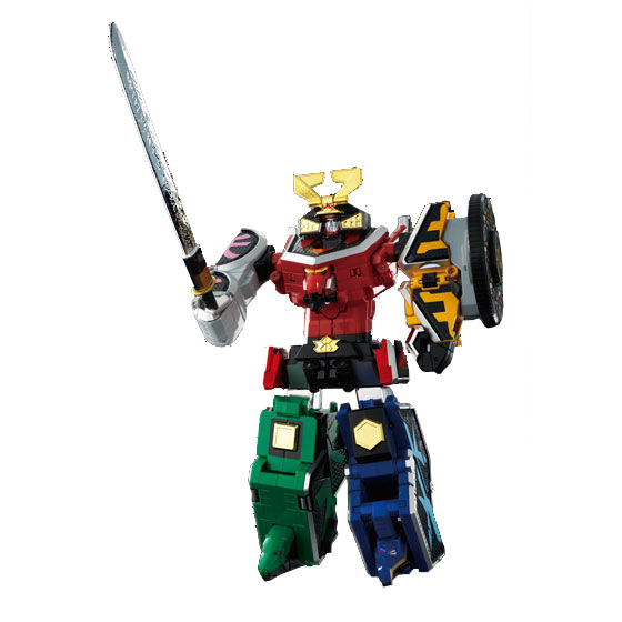 超合金 戦隊職人 侍戦隊シンケンジャー 超合金 侍合体DXシンケンオー